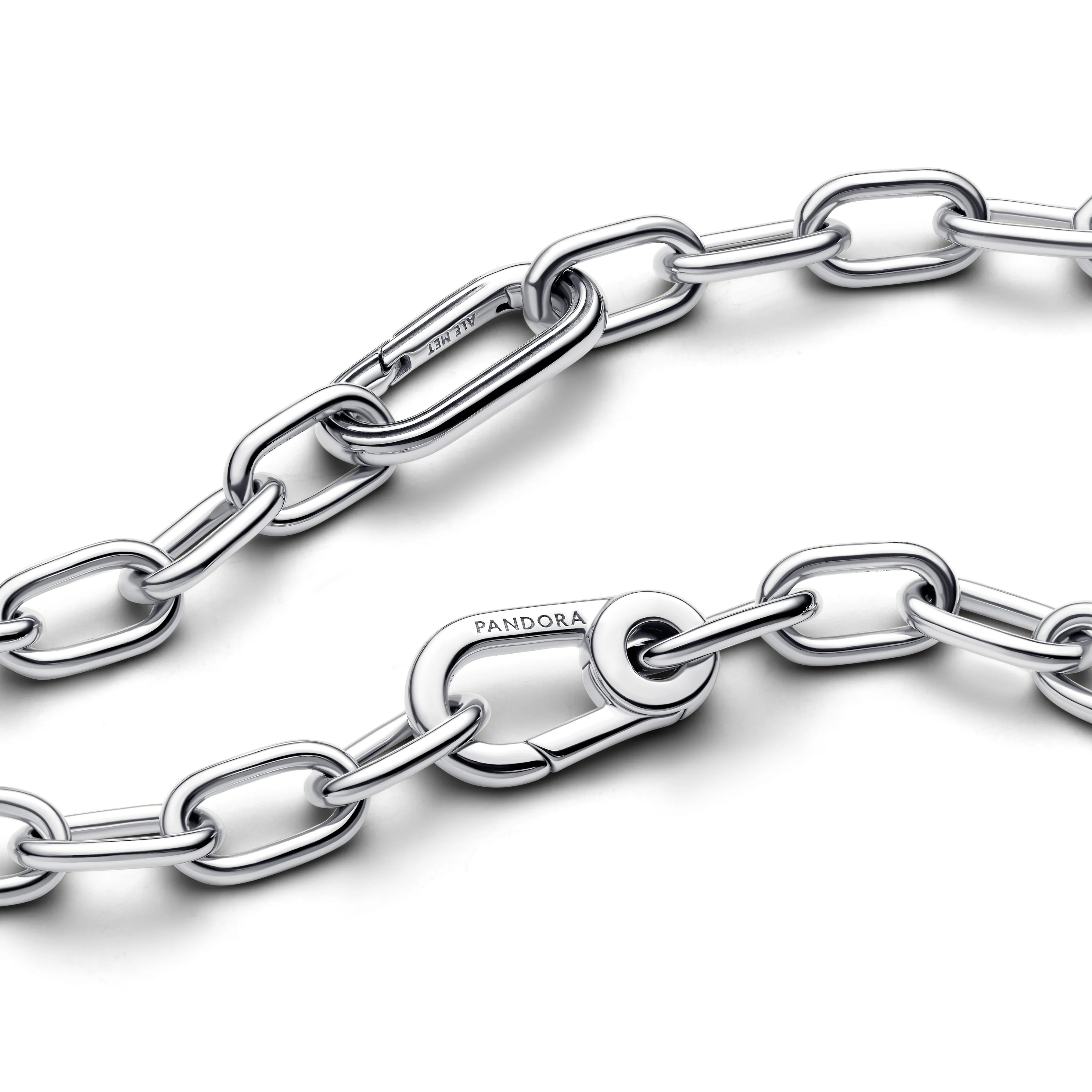 Sterling Silver Link Necklace - Image 3