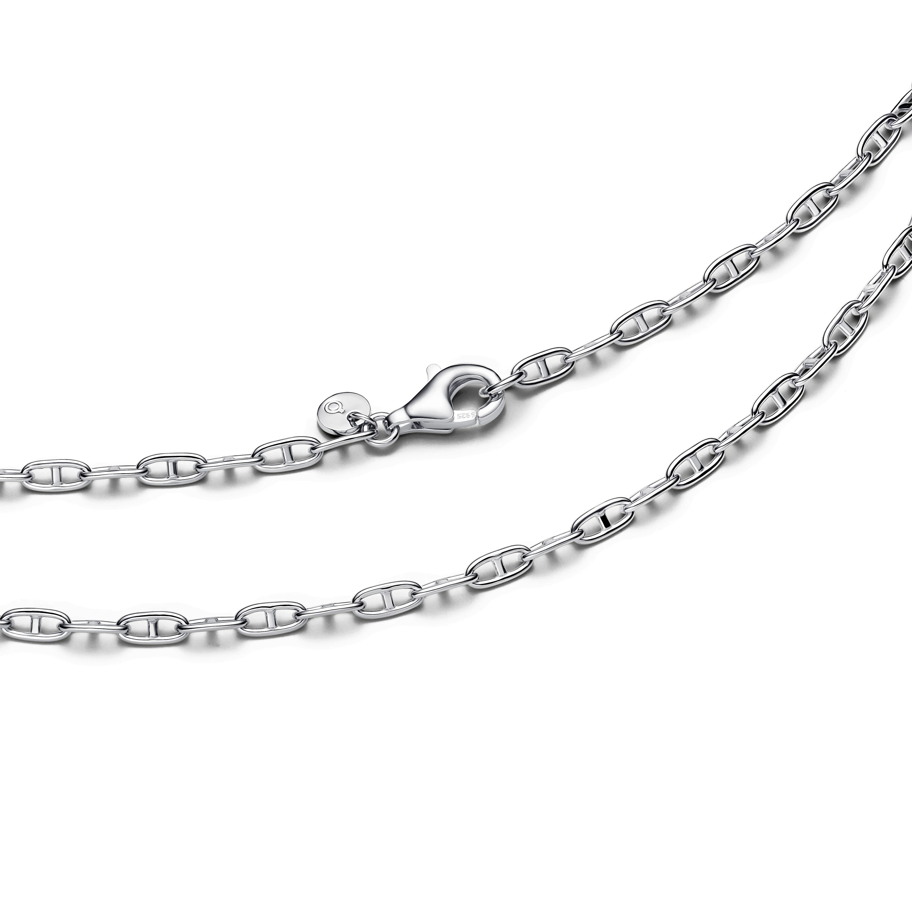 Sterling Silver Necklace - Image 4