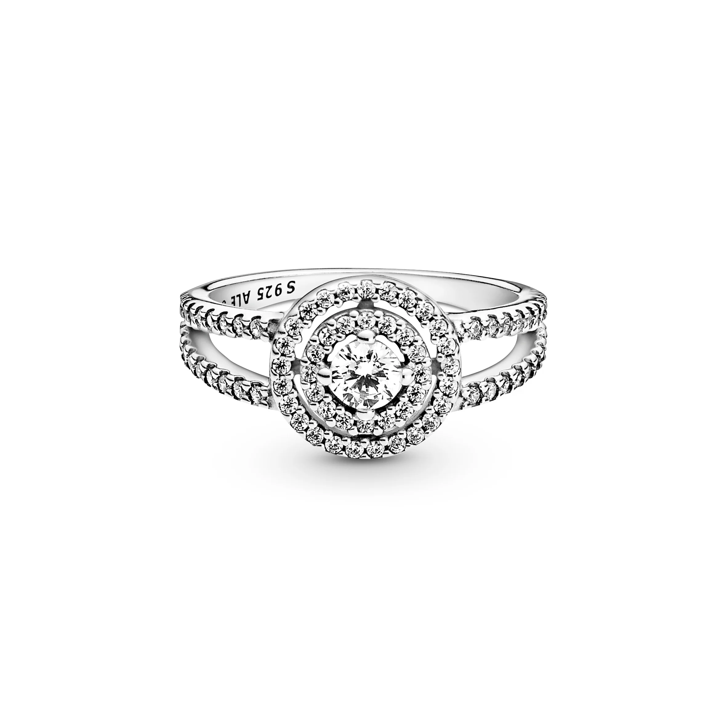 Sterling Silver Ring With Clear Cubic Zirconia - Image 3