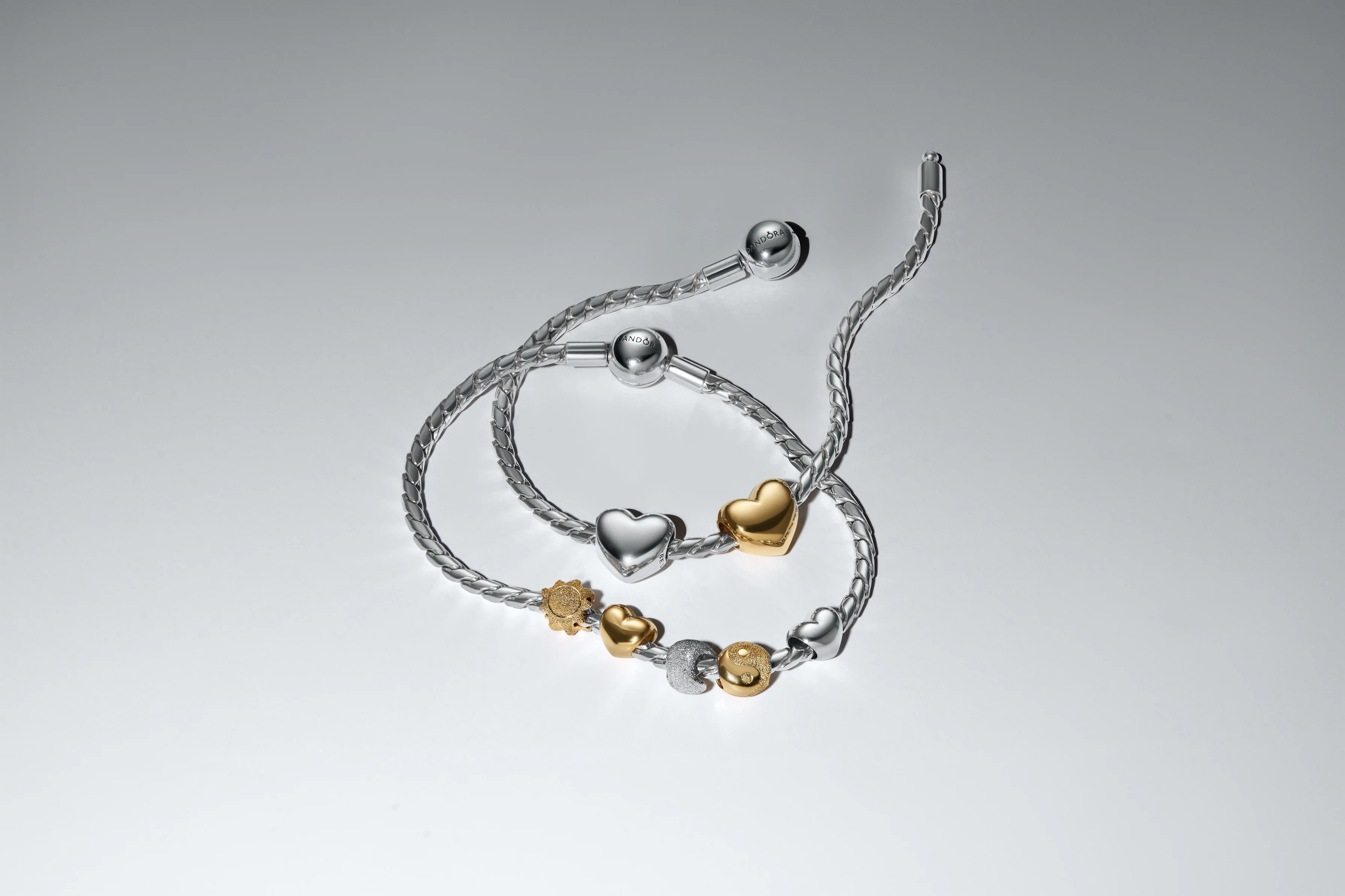 Textured Moon Sterling Silver Mini Charm - Image 4