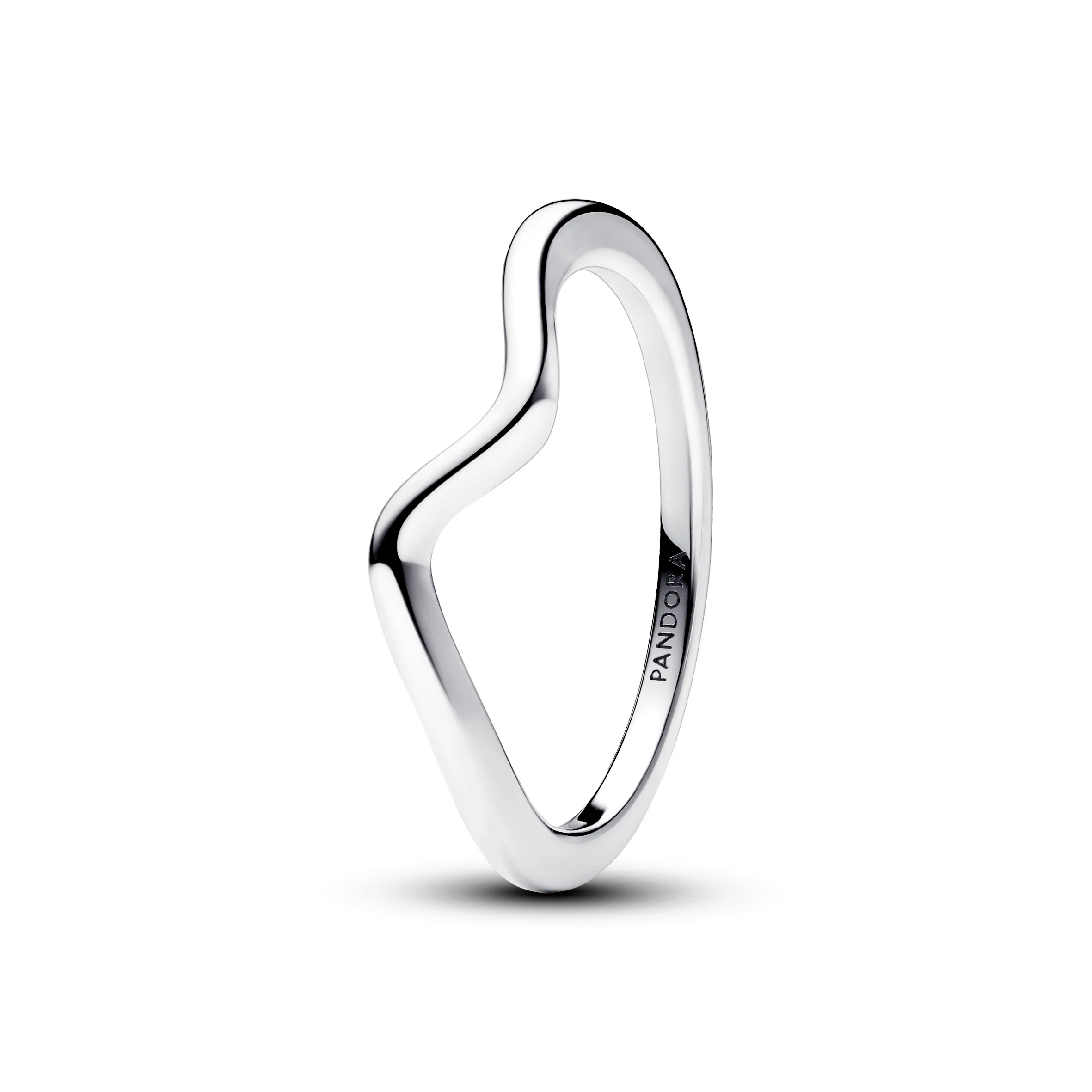 Wave Sterling Silver Ring