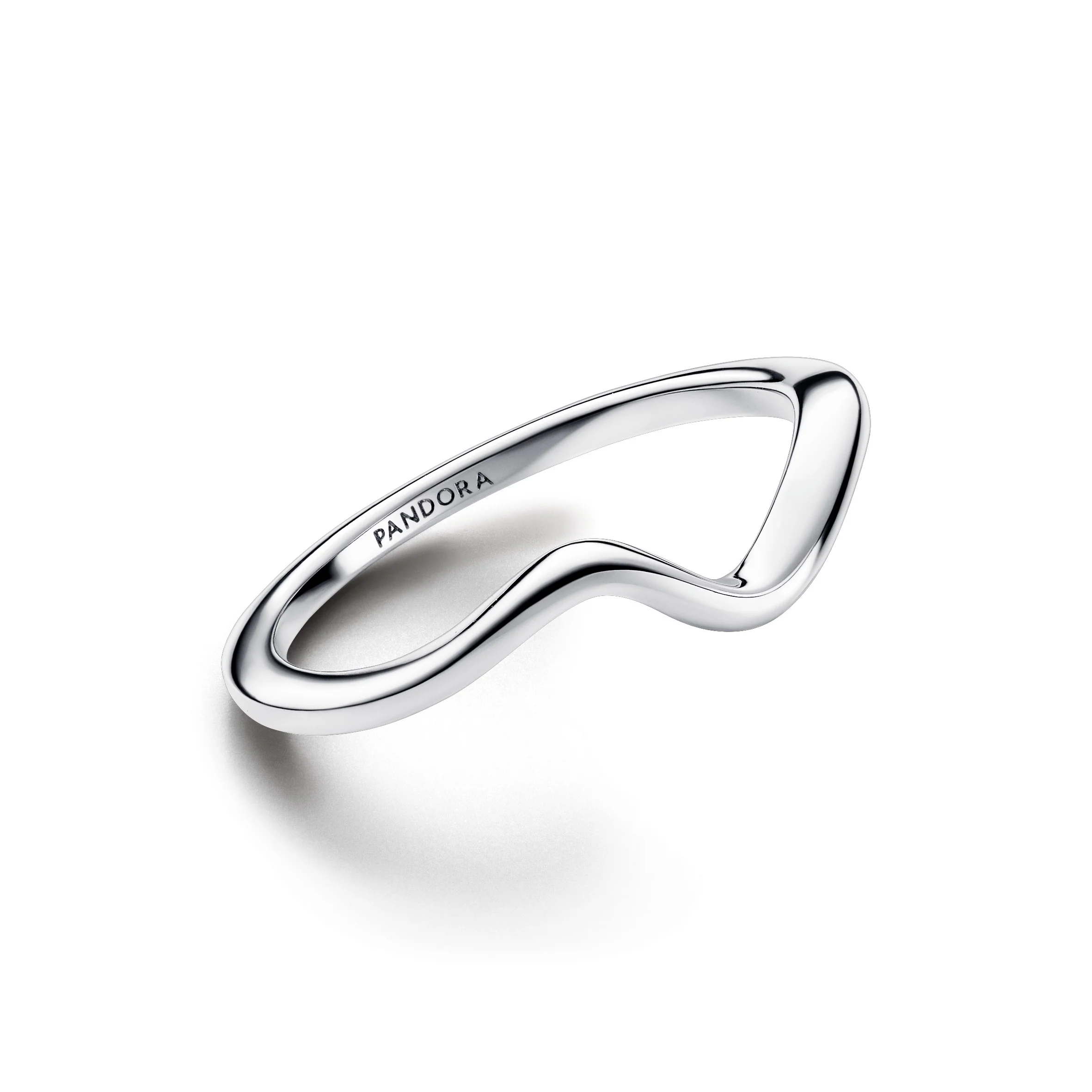 Wave Sterling Silver Ring - Image 3