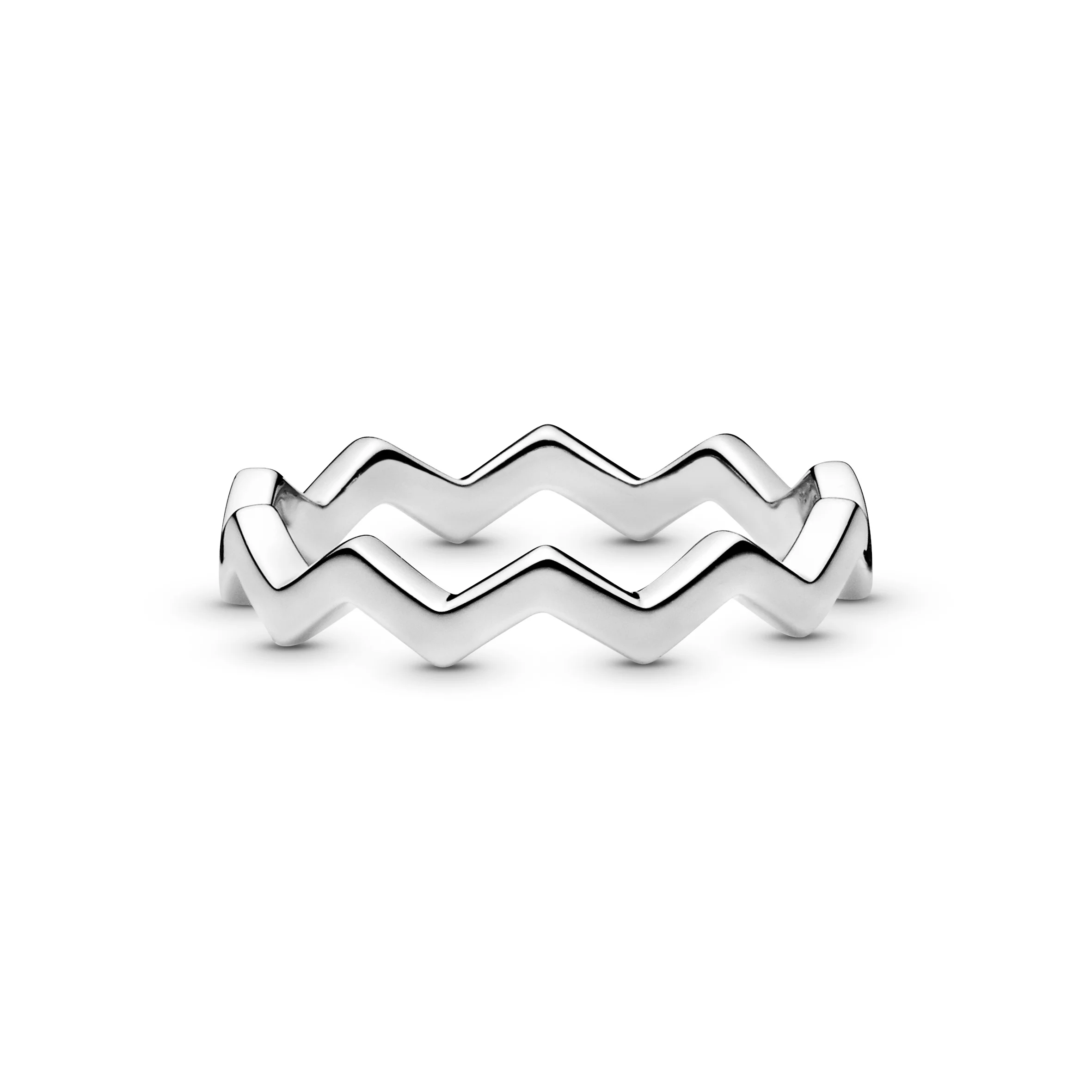Zigzag Silver Ring - Image 3